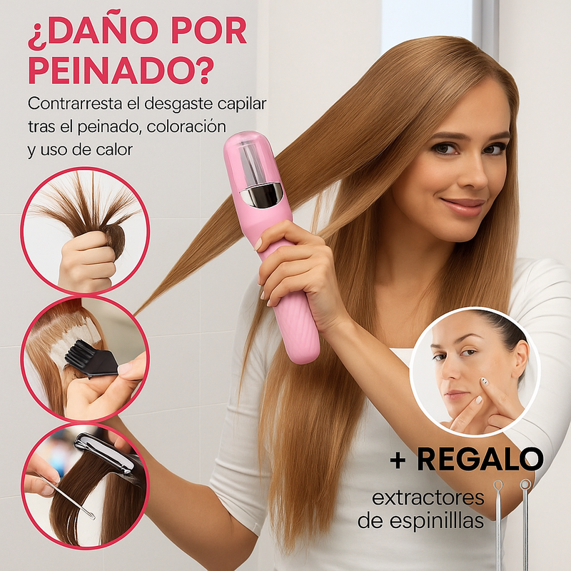 🌸 Cortador de Puntas Abiertas Inalámbrico + Set de Extracción GRATIS