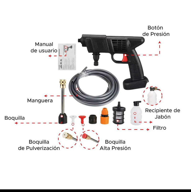 Cleanix 48 — Hidrolimpieza portátil de alto rendimiento