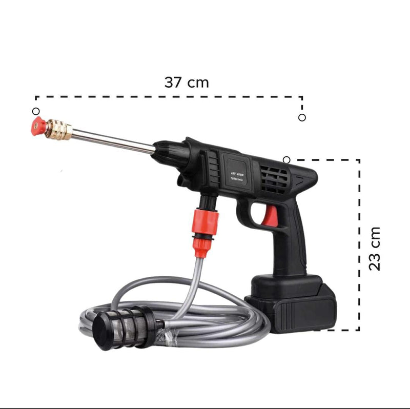 Cleanix 48 — Hidrolimpieza portátil de alto rendimiento