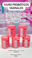 URO PROBIOTICO CAPSULA