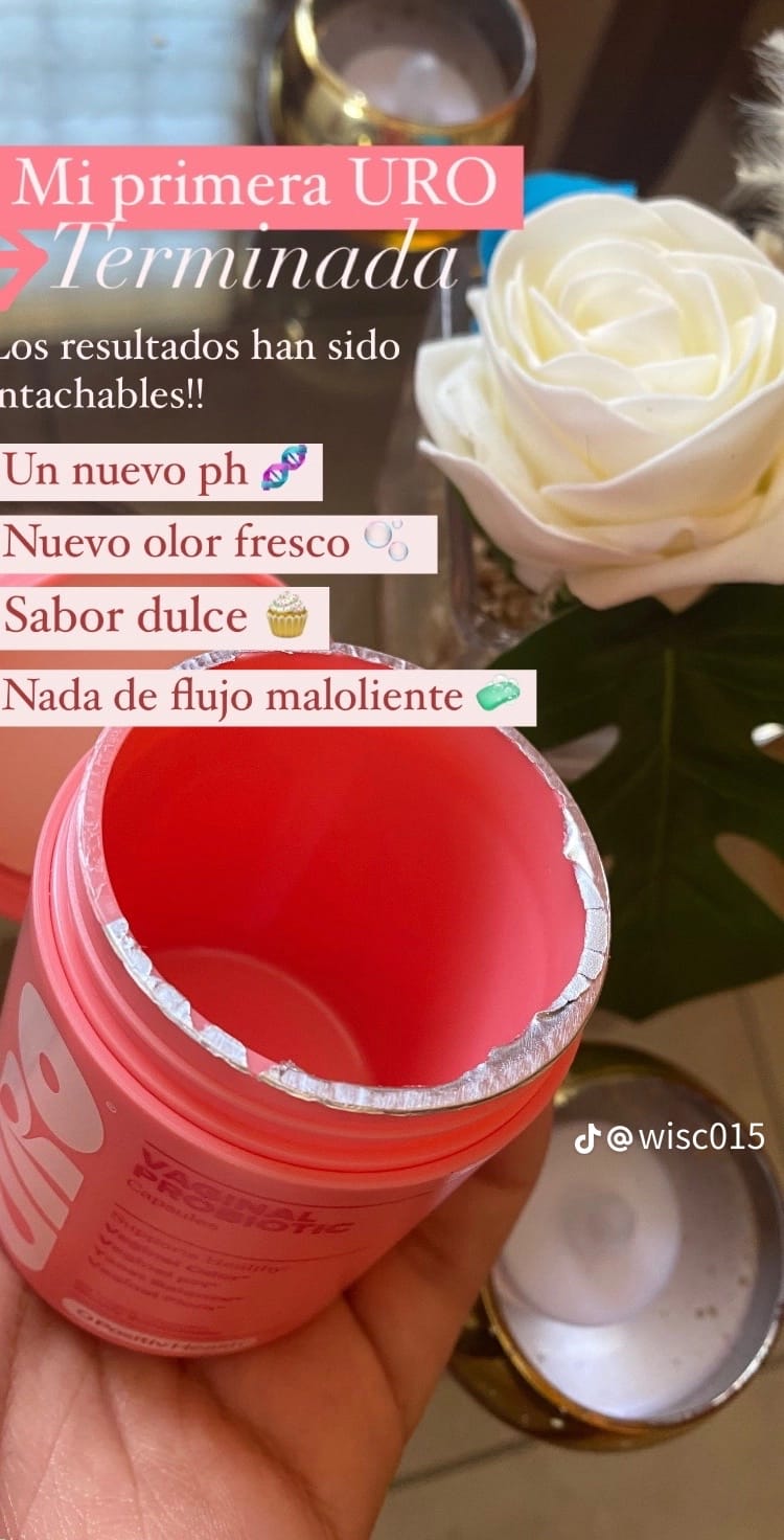 URO PROBIOTICO CAPSULA