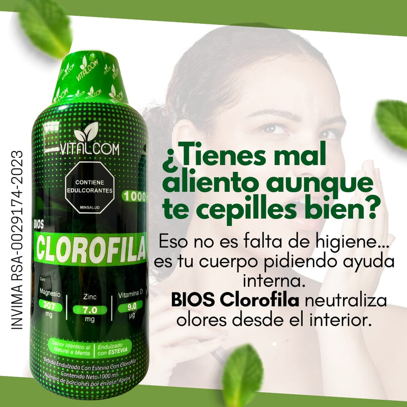 CLOROFILA La bebida verde que fortalece tu inmunidad y te hace brillar