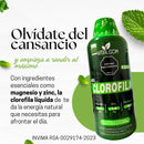 CLORIFILA Vitalcom 1000 ml - El verde natural que fortalece tu inmunidad y te hace brillar