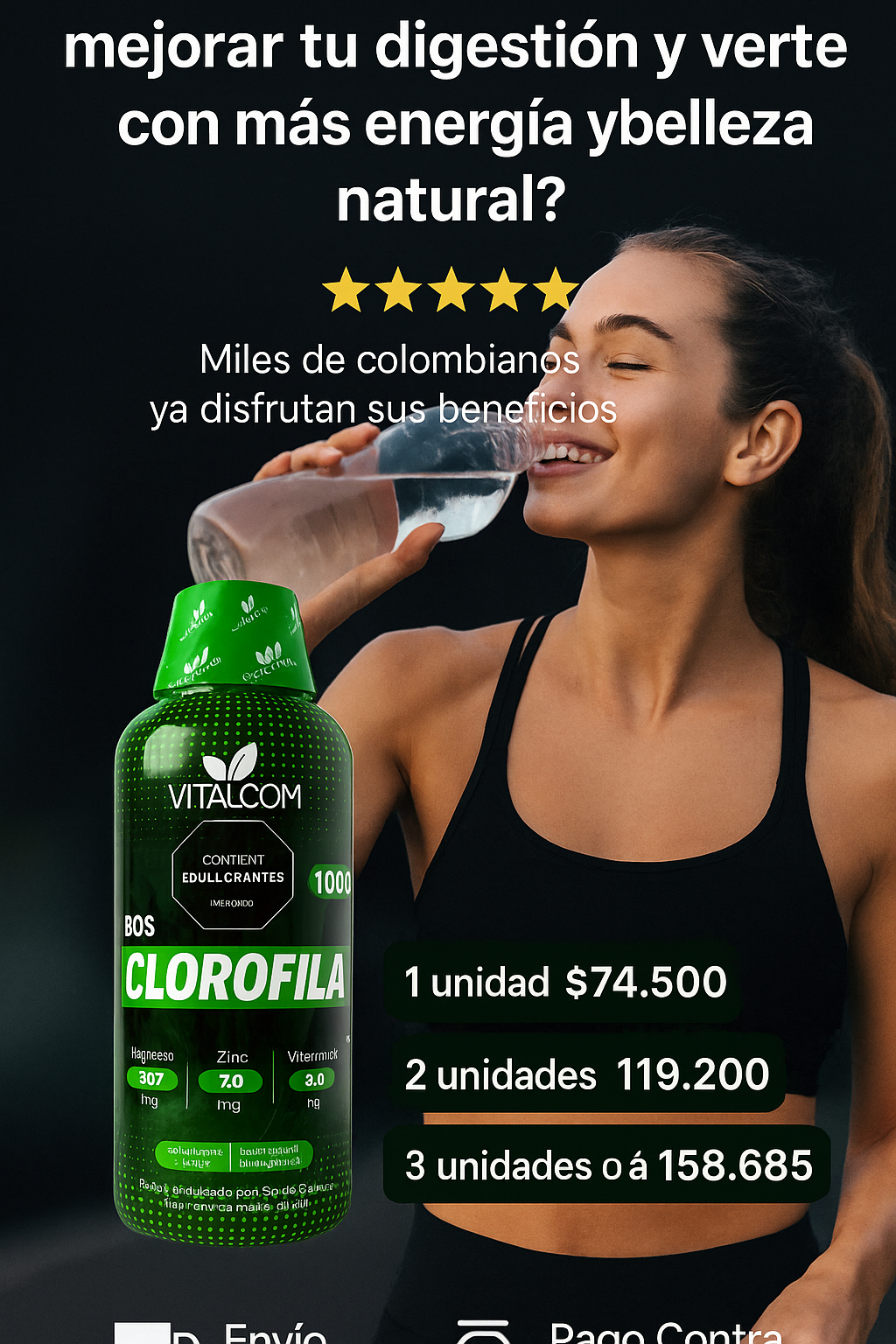 🌿 Clorofila Vitalcom – Energía y Bienestar desde Dentro