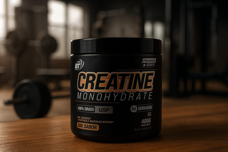 Creatina monohidrate - 80 servicios