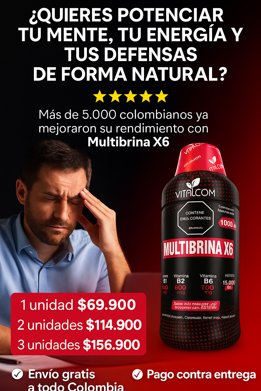 MULTIBRINA X6 1000ml