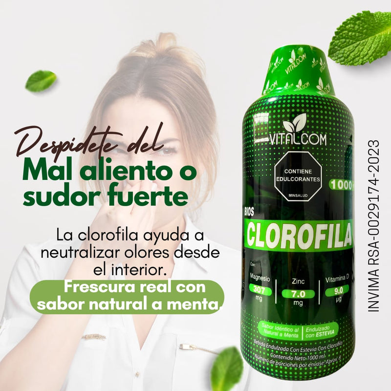 CLOROFILA La bebida verde que fortalece tu inmunidad y te hace brillar