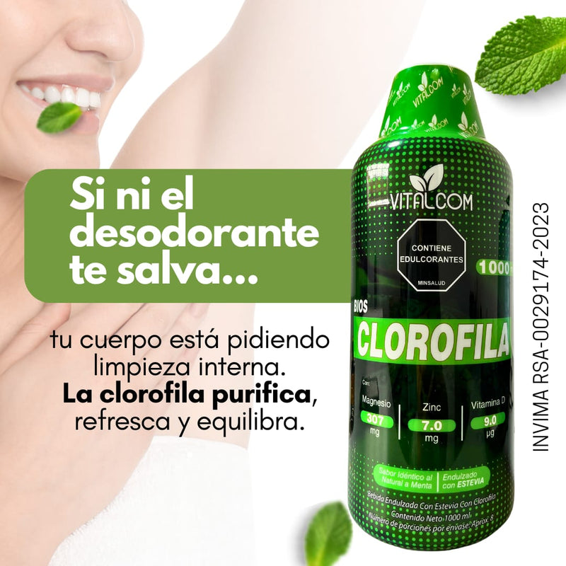 CLOROFILA La bebida verde que fortalece tu inmunidad y te hace brillar
