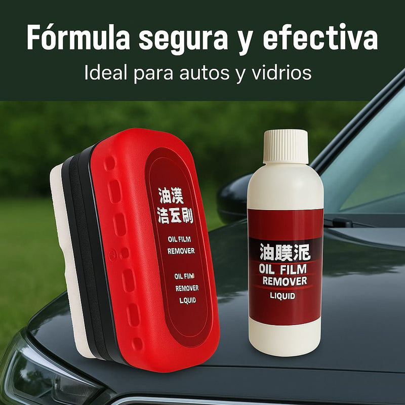 Cepillo Limpiador de vidrios de carro