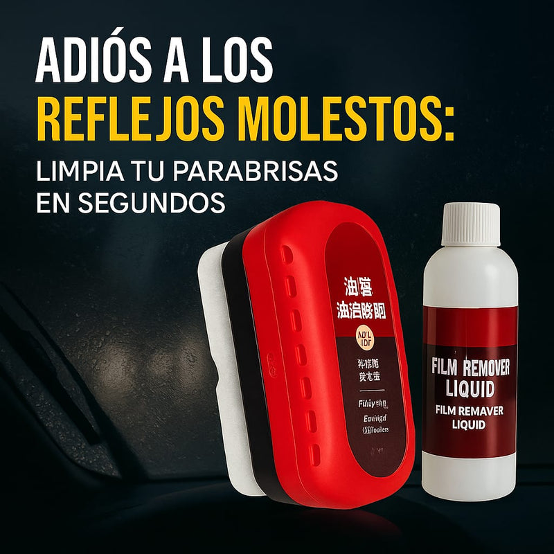 Cepillo Limpiador de vidrios de carro