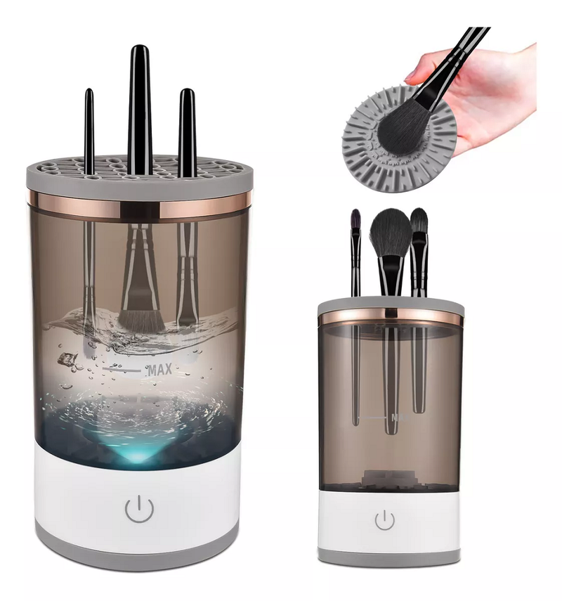 BrushClean Pro: Limpiador Eléctrico de Brochas