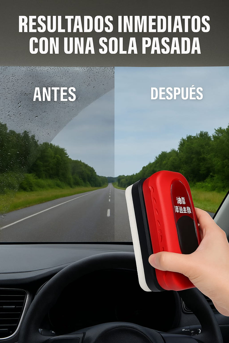 Cepillo Limpiador de vidrios de carro